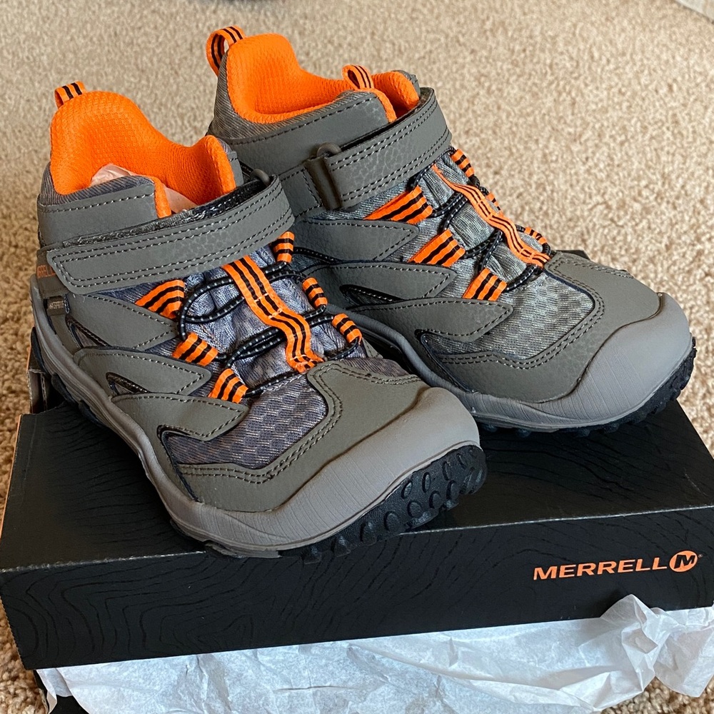 Merrell Kids Trail Chaser Boots Size 12